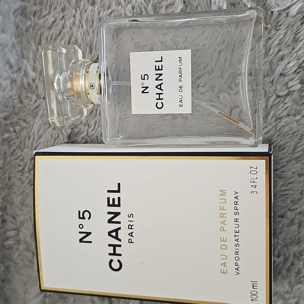 Empty Chanel No 5 Bottle w/Box
